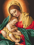 1804 Madonna and Child II