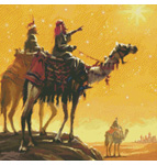 9763 Wise Men Counted Cross-stitch