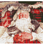 9822 Catnap Santa