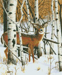 9857 On the Lookout (Deer)