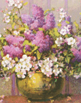 9895 Spring Lilacs and Blooms