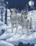 9953 Howling at the Moon- Wolves