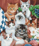 9956 Cuddly Kittens