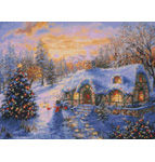 9972 Christmas Cottage