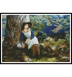 Asleep in the Woods - Cross Stitch Chart