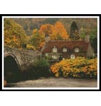 Autumn Cottage - Cross Stitch Chart