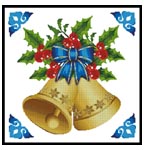 Christmas Bells - Cross Stitch Chart