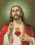 DAS-006 Sacred Heart of Jesus