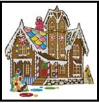 Gingerbread House - Cross Stitch Chart