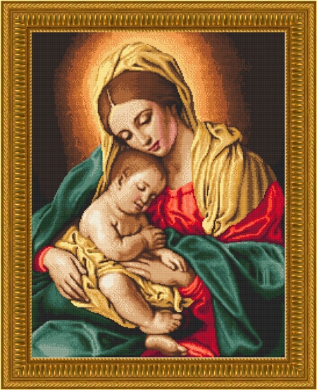 1804 Madonna and Child II - Click Image to Close
