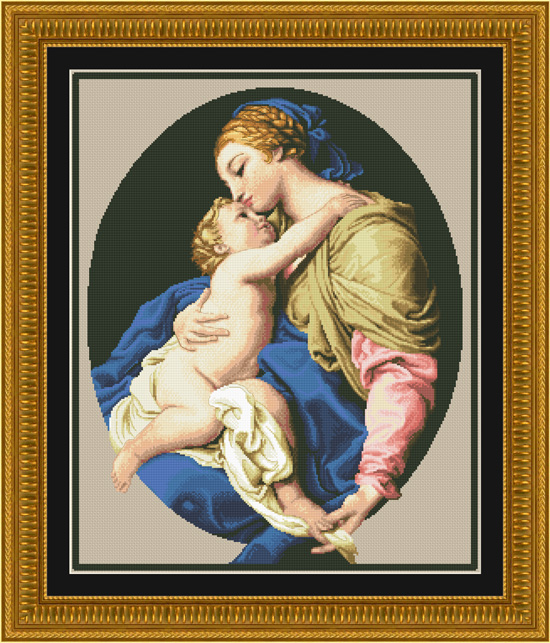 1811 Mother & Child by Batoni - Click Image to Close