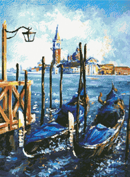 2026 Gondolas in Venice - Click Image to Close