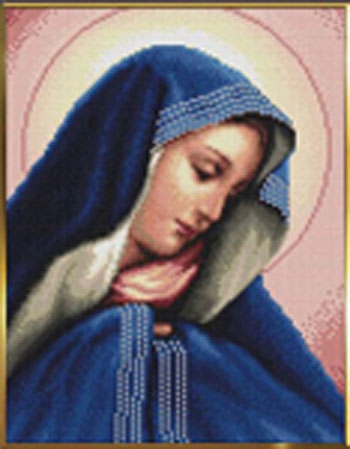 4001 Madonna Dolorosa - Click Image to Close