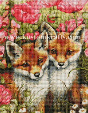 9002 Little Foxes - Click Image to Close