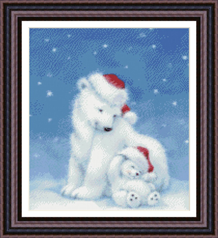 9805 Polar Bear Holidays - Click Image to Close
