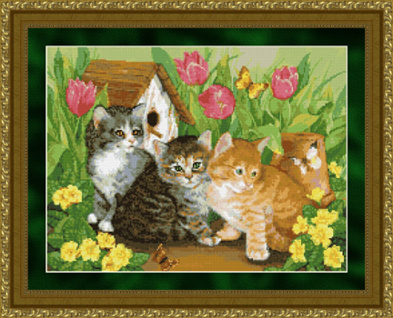 9810 Kitties - Click Image to Close