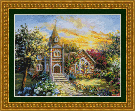 9818 Sacred Sanctuary Church - Click Image to Close