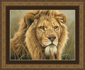 9854 King of Beasts- Lion - Click Image to Close