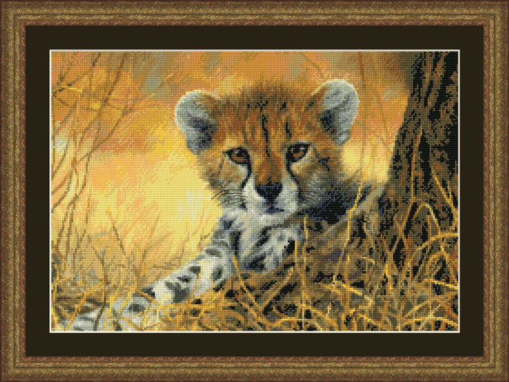 9865 Little Baby Cheetah - Click Image to Close