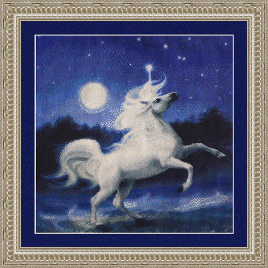 9867 Moonlight Unicorn - Click Image to Close