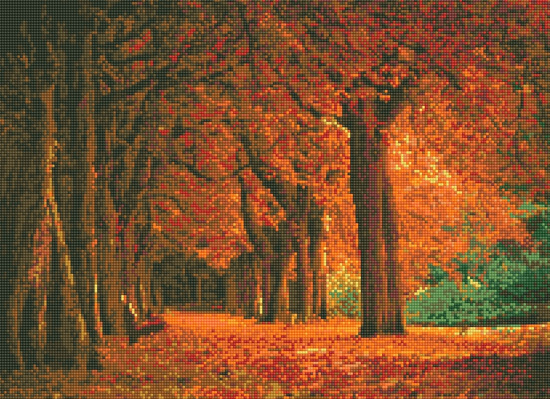 9883 Autumn Grandeur - Click Image to Close