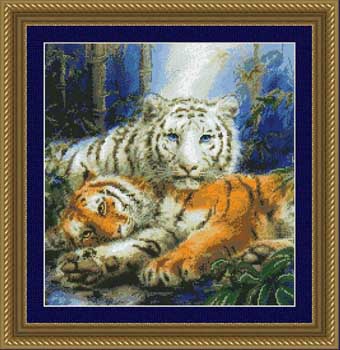 9905 Always Together- Tigers - Click Image to Close
