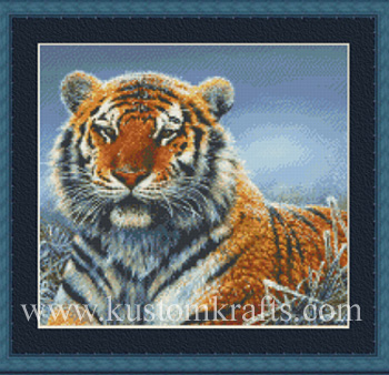 9931 Repose- Tiger - Click Image to Close