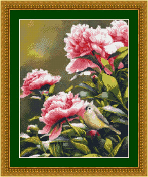 9943 Peony Party - Click Image to Close