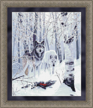 9989 Winter Wolves - Click Image to Close