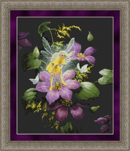 9993 Clematis Fairy - Click Image to Close