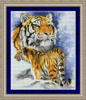 9996 Spirit of the Tiger- Siberian - Click Image to Close