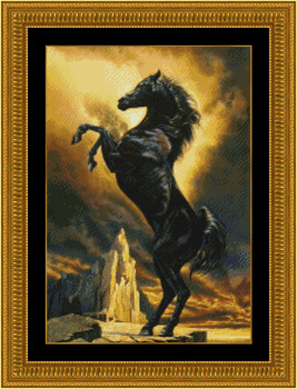 9997 Black Stallion - Click Image to Close
