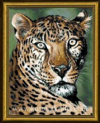 JW-033 Sheba the Leopard - Click Image to Close