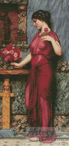 An Offering to Venus - Cross Stitch Chart - Click Image to Close