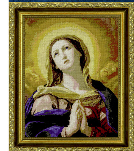 DAS-001 Virgin in Glory - Click Image to Close