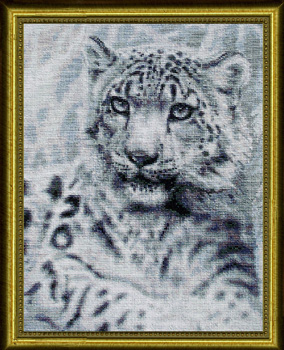 DAW-001 Snow Leopard - Click Image to Close