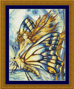 JB-003 Butterfly Fairy - Click Image to Close