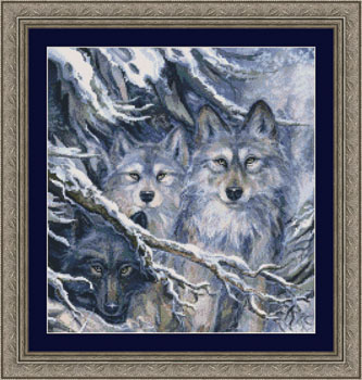 JB-007 Power of the Pack- Wolves - Click Image to Close