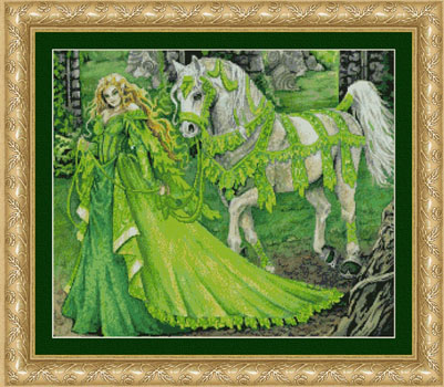 MP-002 Lady Greensleeves - Click Image to Close