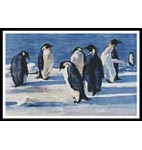 Penguins 1 - Cross Stitch Chart